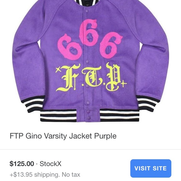 ftp gino varsity jacket